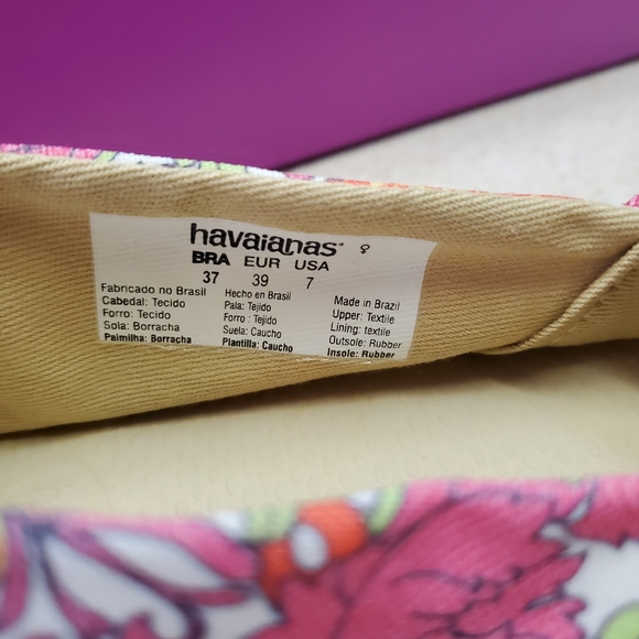 Alpargatas havaianas SLIP on shoes brand new! - Picture 6 of 8
